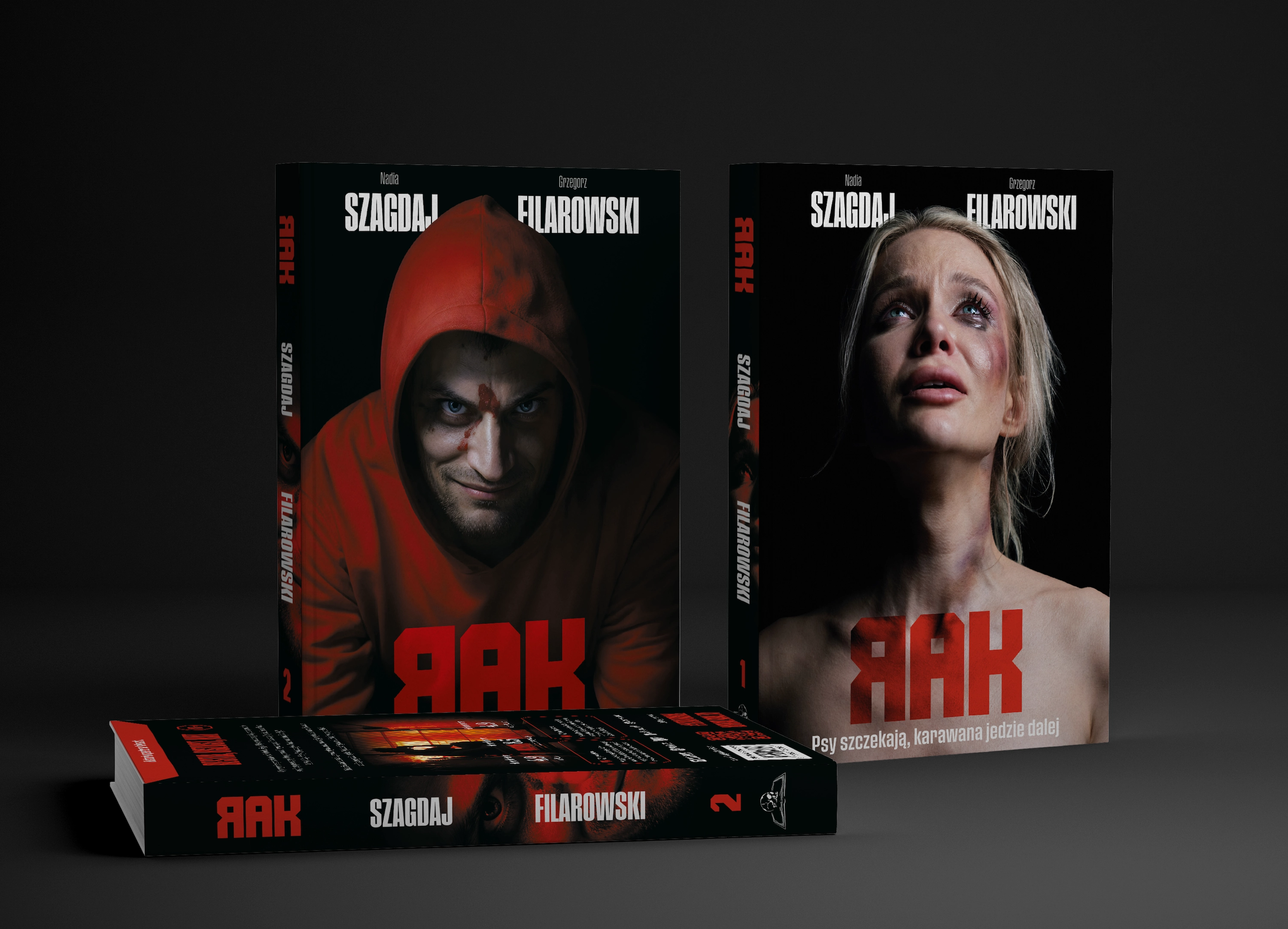 Pakiet - Rak: Tom 1 i 2 - Książki