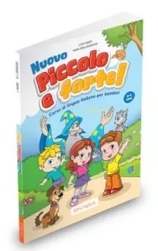 Nuovo Piccolo e forte A podręcznik + online - Książki