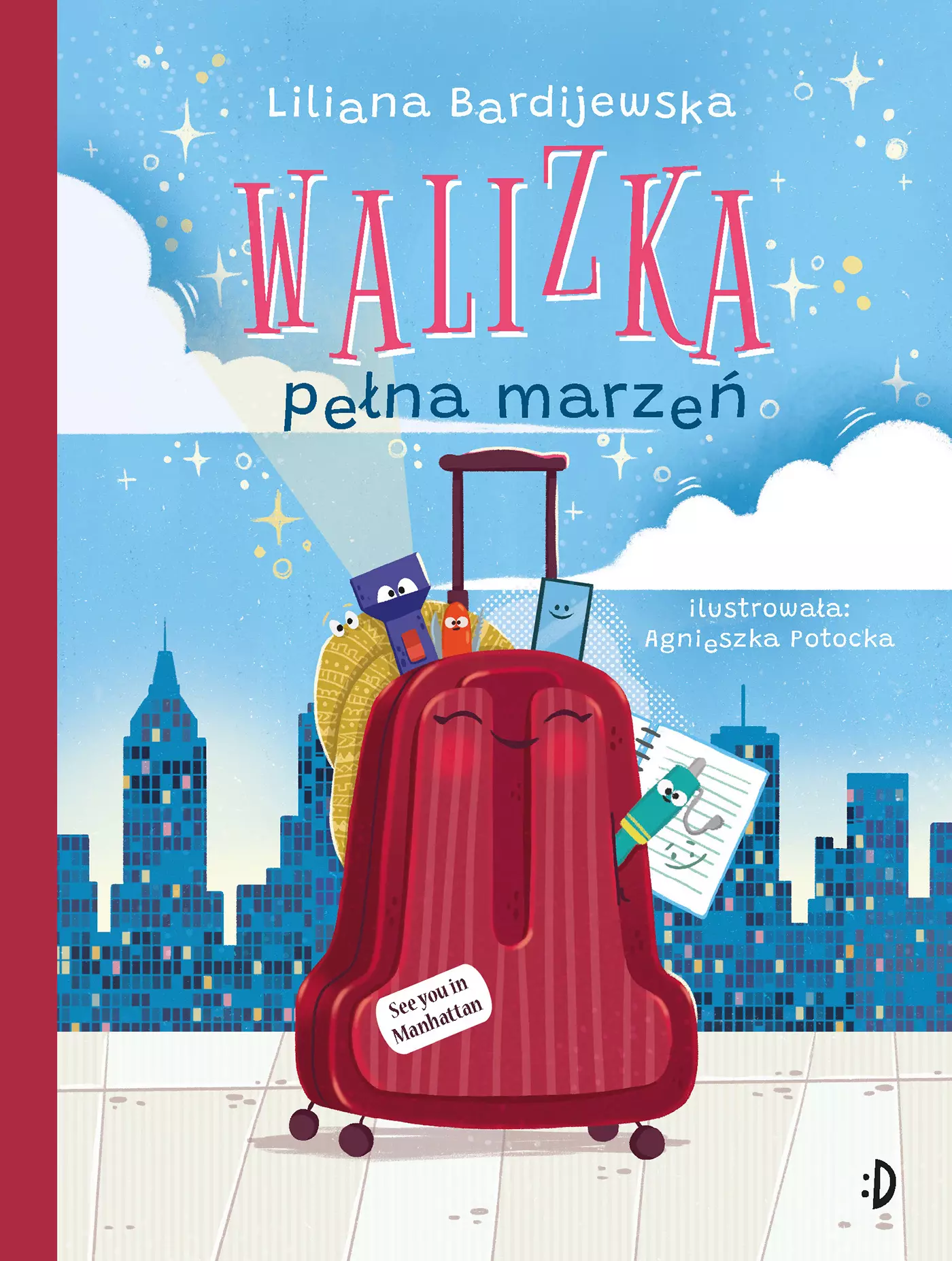 Walizka pełna marzeń - Książki