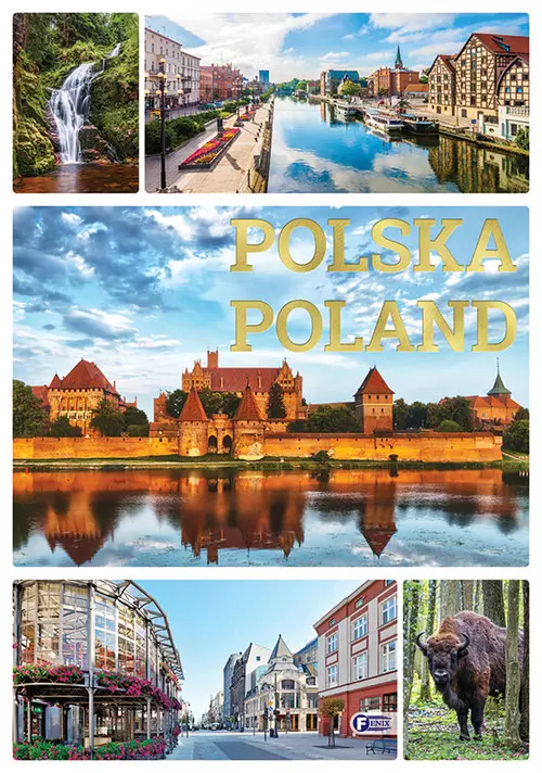 Polska. Poland - Książki