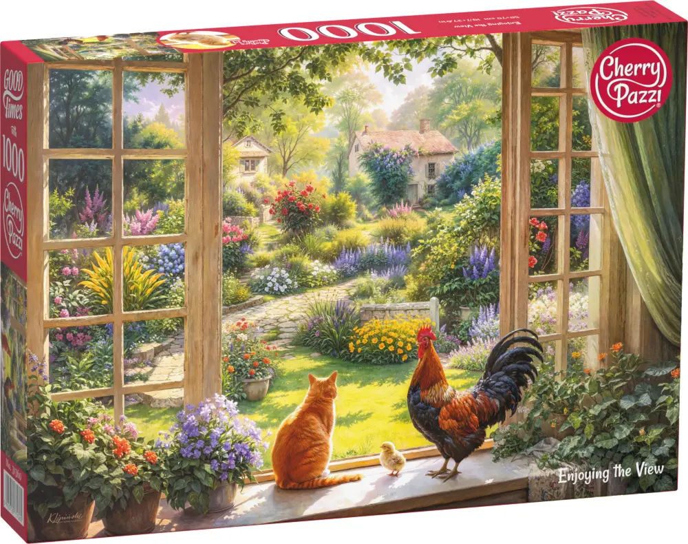 Puzzle 1000 CherryPazzi Enjoying the View 31360 - Puzzle
