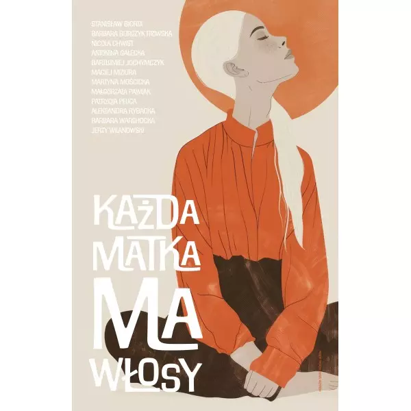 Każda matka ma włosy - Książki