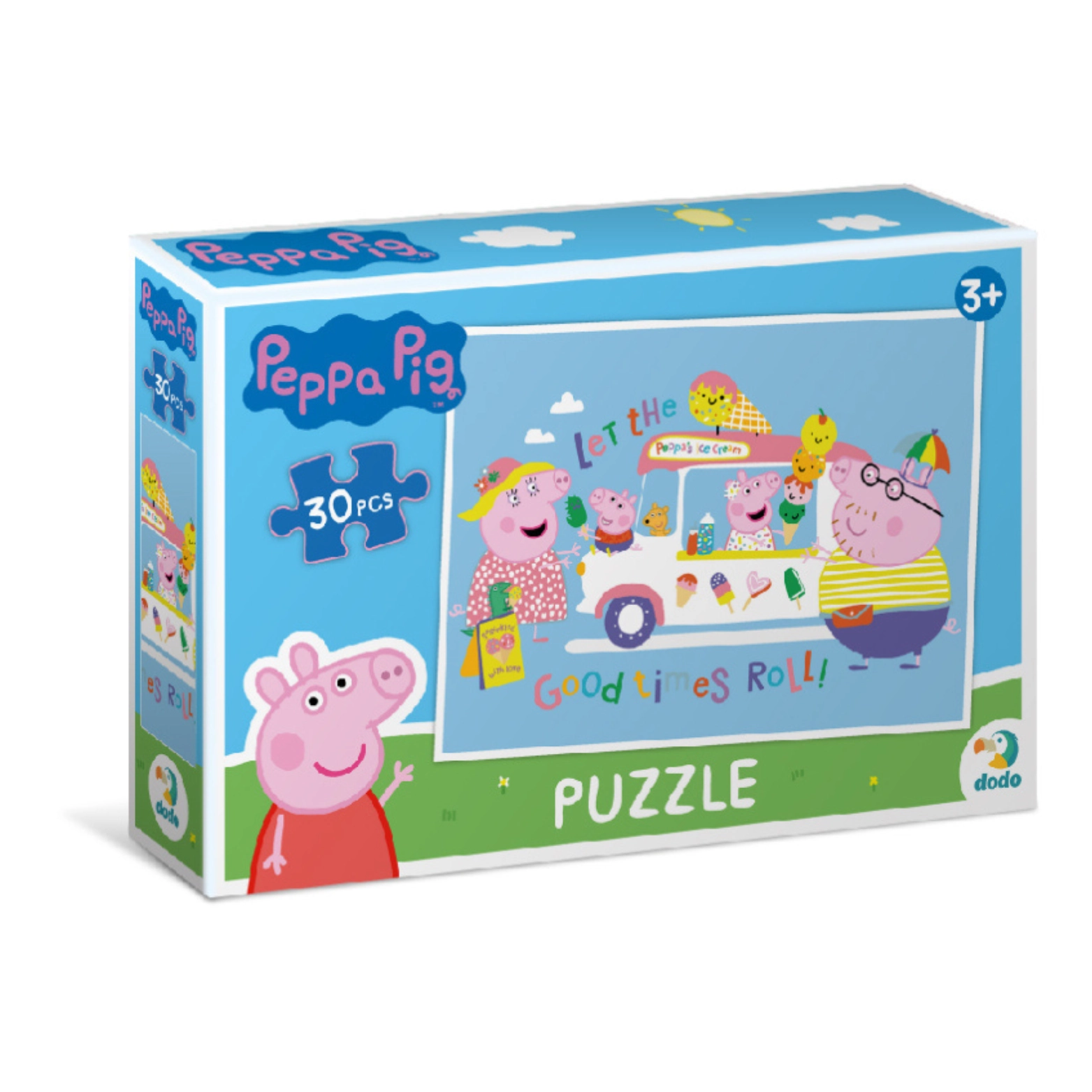Puzzle 30 elementów. Świnka Peppa - Puzzle