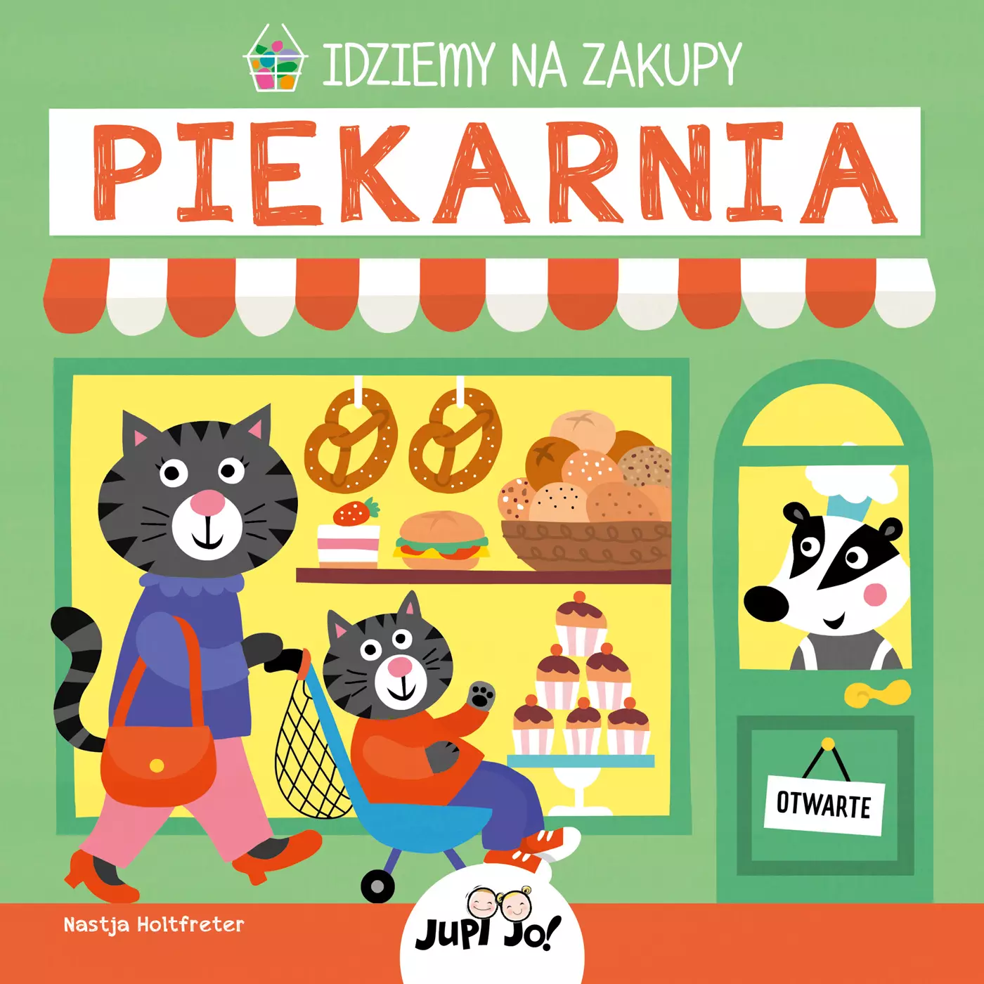 Idziemy na zakupy. Piekarnia - Książki