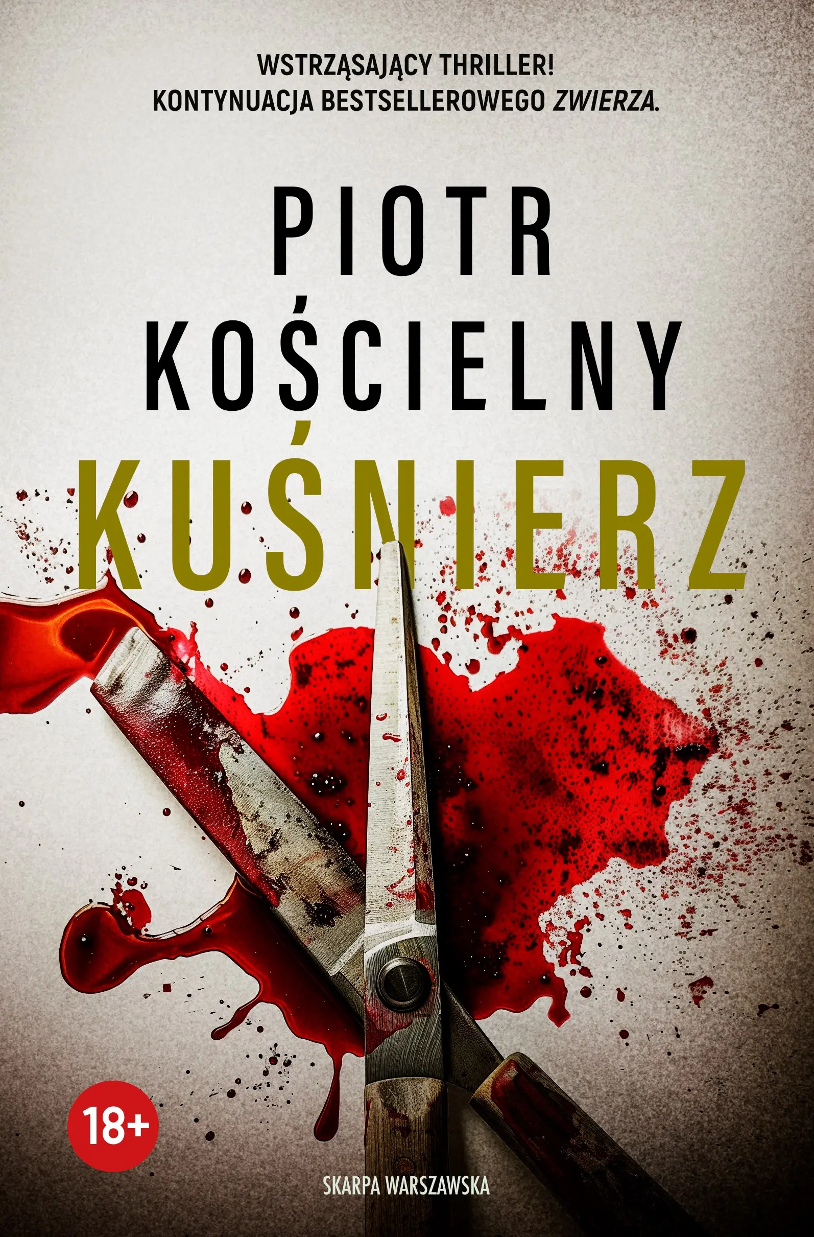 Kuśnierz. Z autografem - Książki