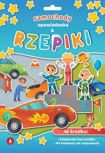 Opowiadanka & rzepiki. Samochody - Książki