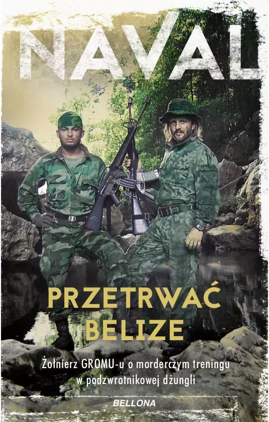 Przetrwać Belize - Książki