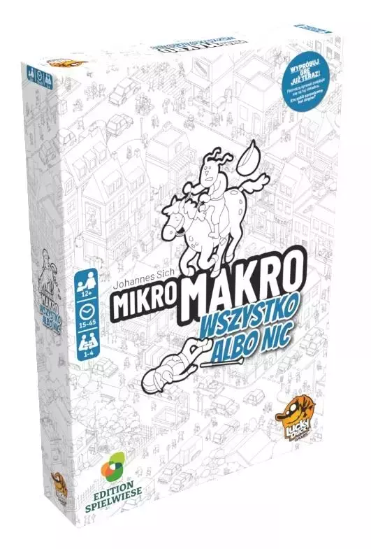 MikroMakro: Wszystko albo nic - Gry