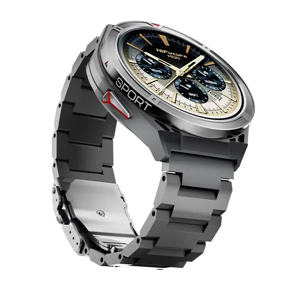 Smartwatch HiFuture Active - srebrny - Elektronika i akcesoria