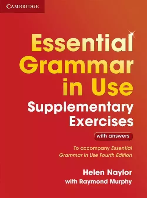 Essential Grammar in Use. Supplementary Exercis with answers - Książki