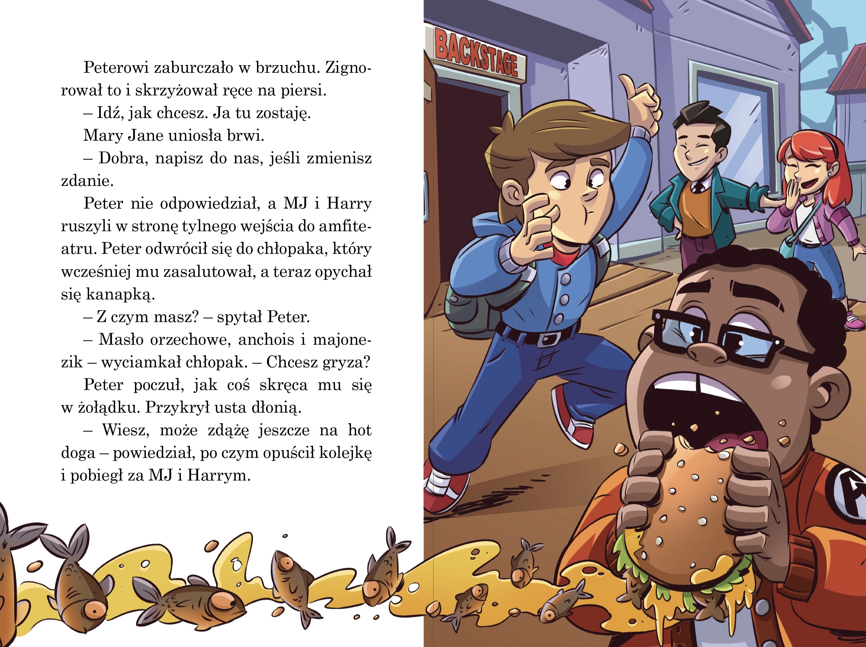 Marvel. Przygody superbohaterów. Uścisk mocy - Książki