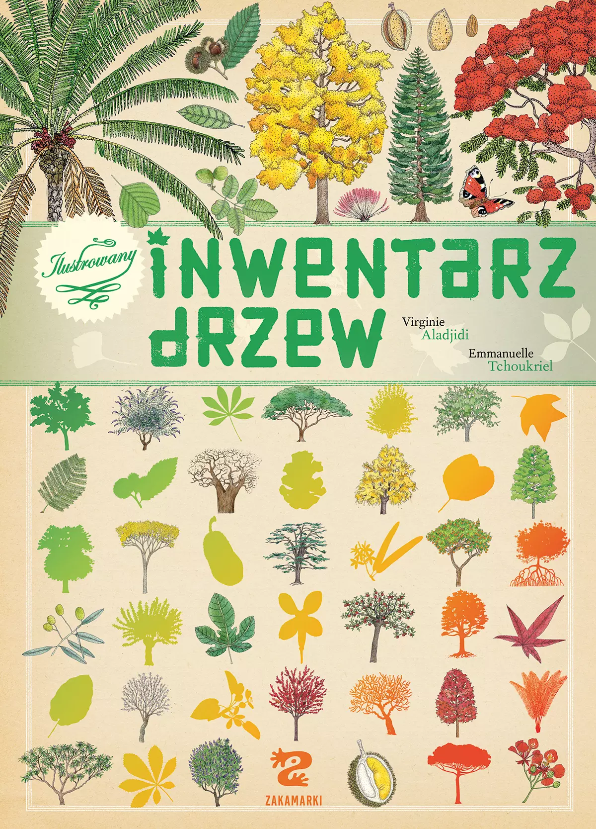 Ilustrowany inwentarz drzew - Książki