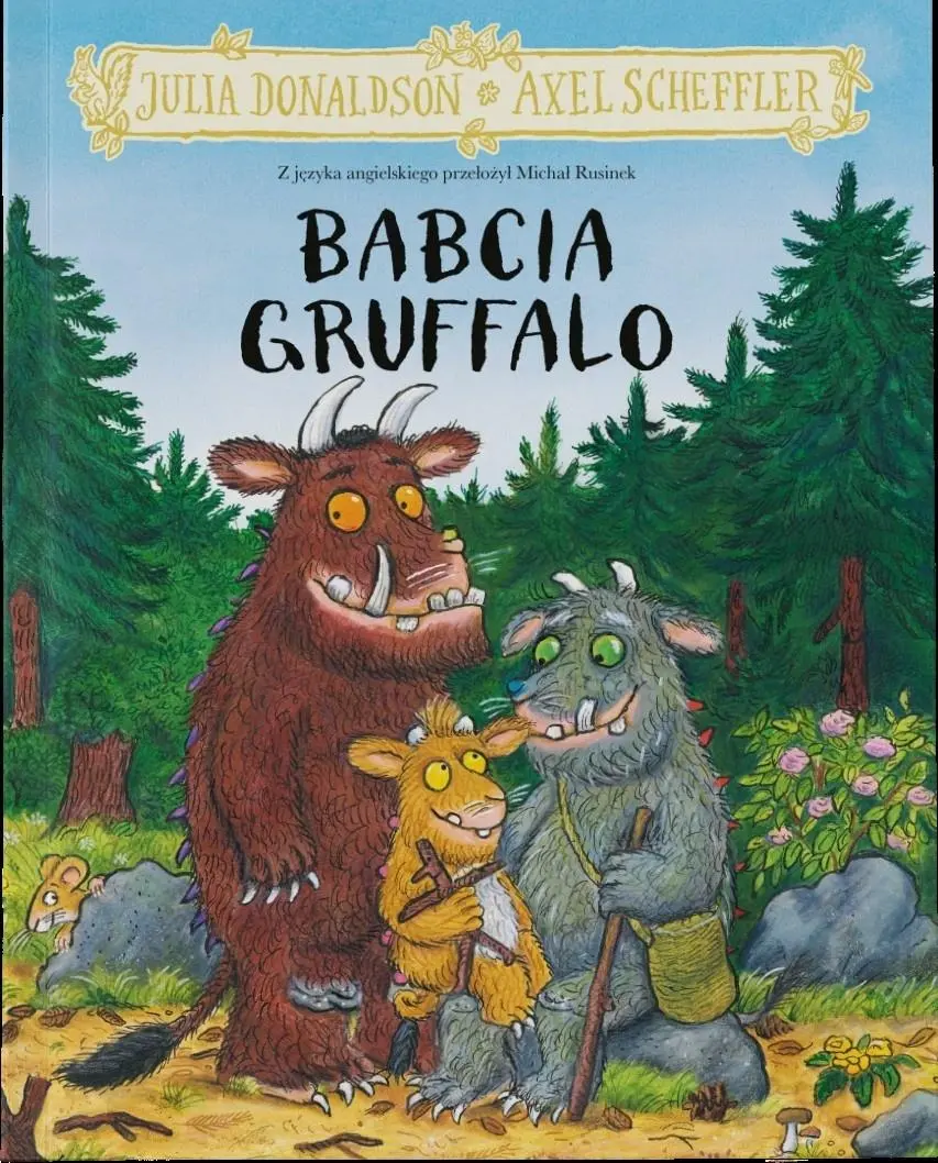 Babcia Gruffalo - Książki