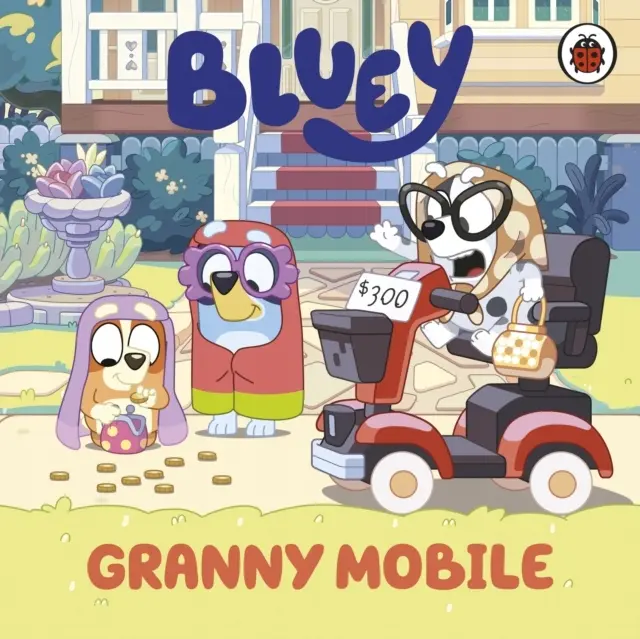 Bluey: Granny Mobile - Książki