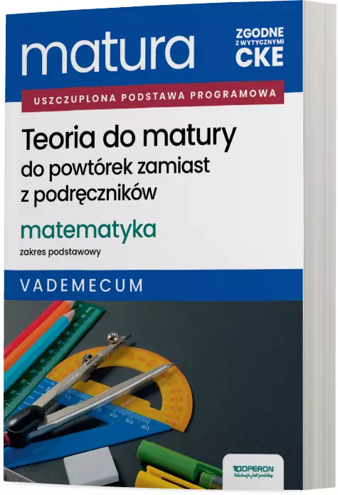 Matura 2026. Teoria do matury. Matematyka. Zakres podstawowy. Vademecum - Książki