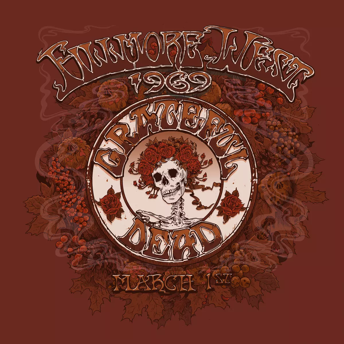 Fillmore West 1969. Winyl - Muzyka