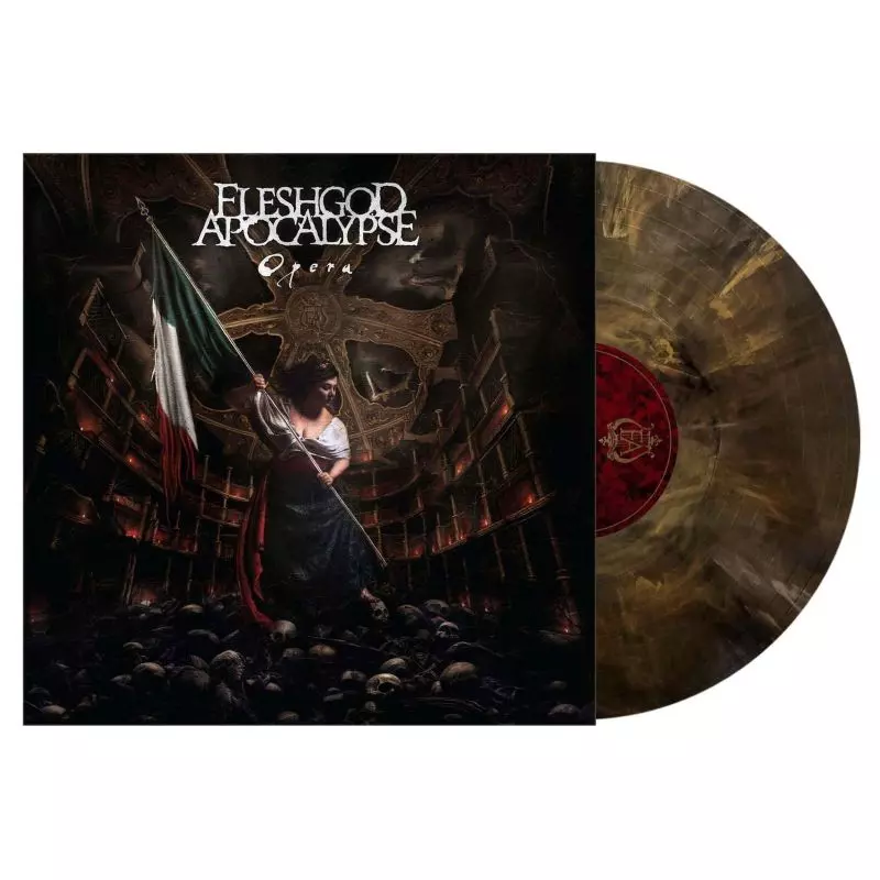 Opera LP MARBLED, Winyl - Muzyka
