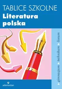 Tablice szkolne. Literatura polska - Książki
