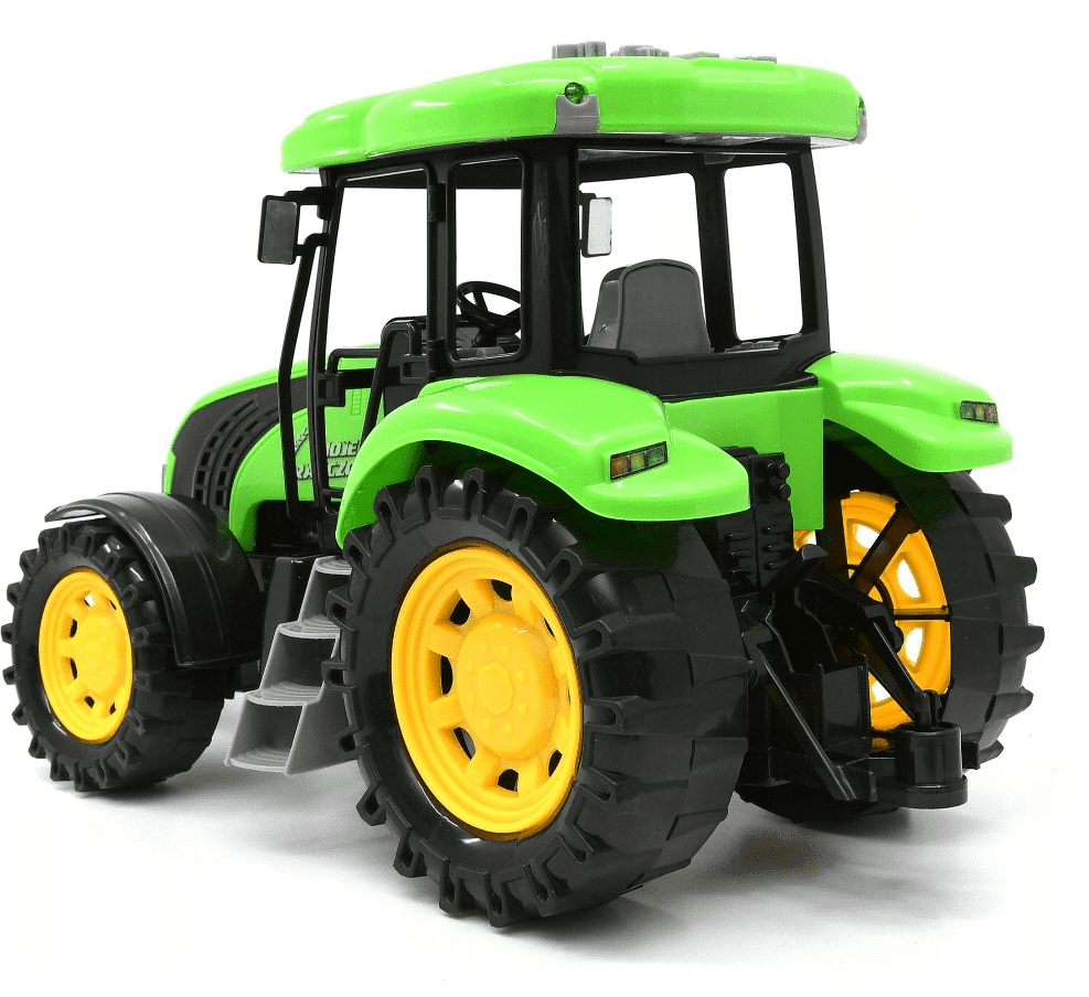 Moje Ranczo. Traktor z dźwiękiem 31 cm, mix kolorów - Zabawki