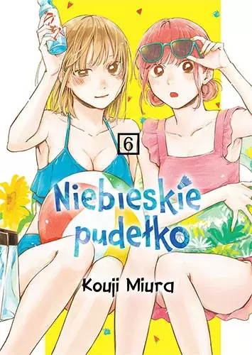Niebieskie pudełko. Tom 6 - Książki