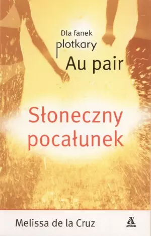 Au pair. Słoneczny pocałunek - Książki