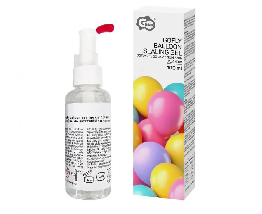 GoFly żel do uszczelniania balonów, 100 ml. - Impreza