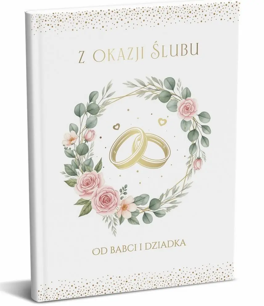 Pamiątka książeczka Ślub - Książki