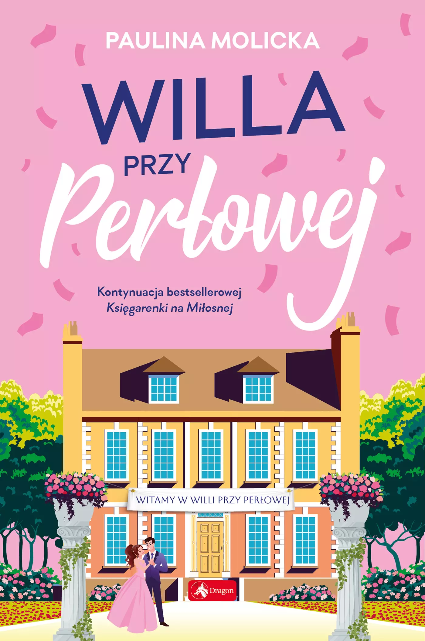 Willa przy Perłowej - Książki