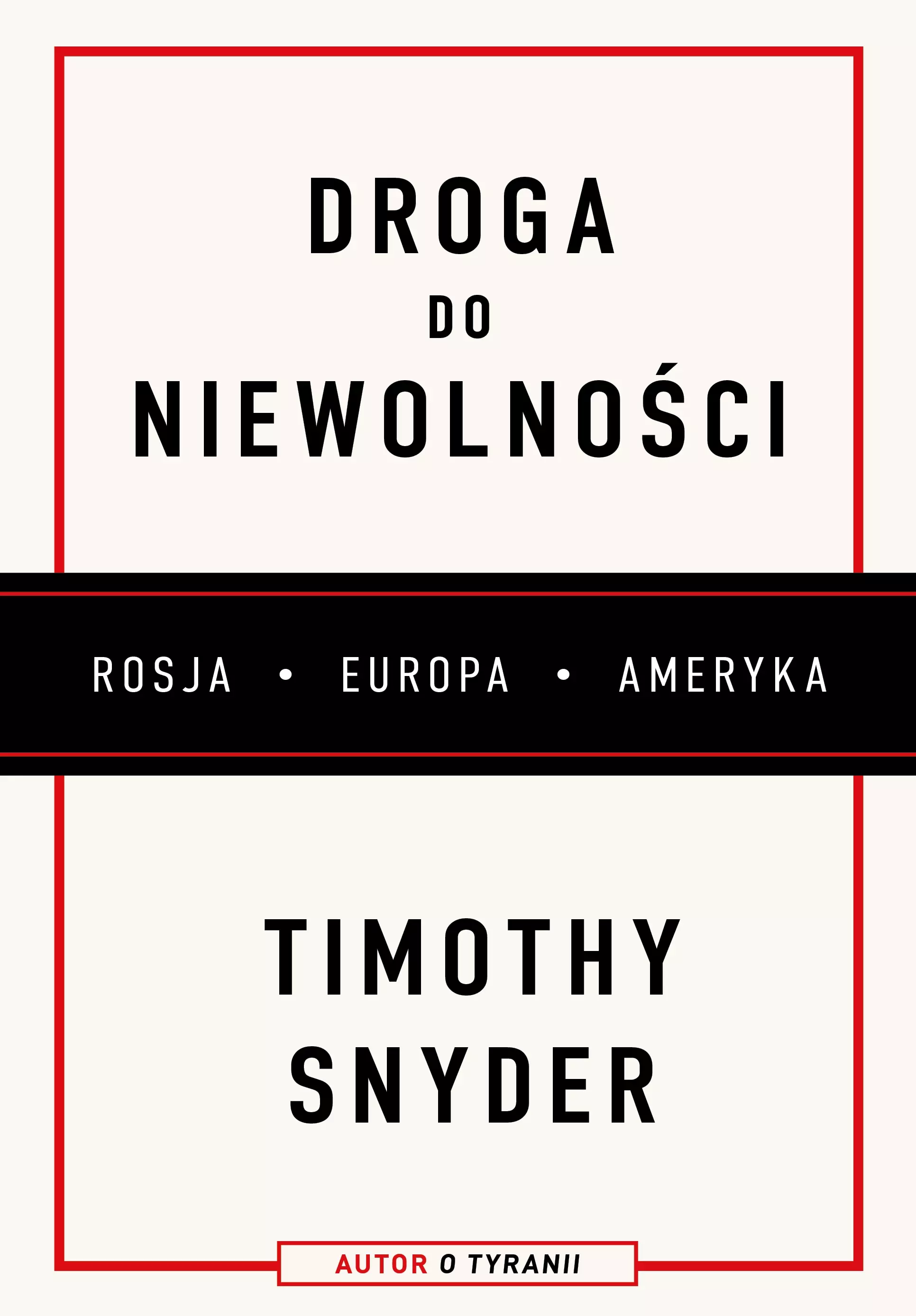 Droga do niewolności - Książki