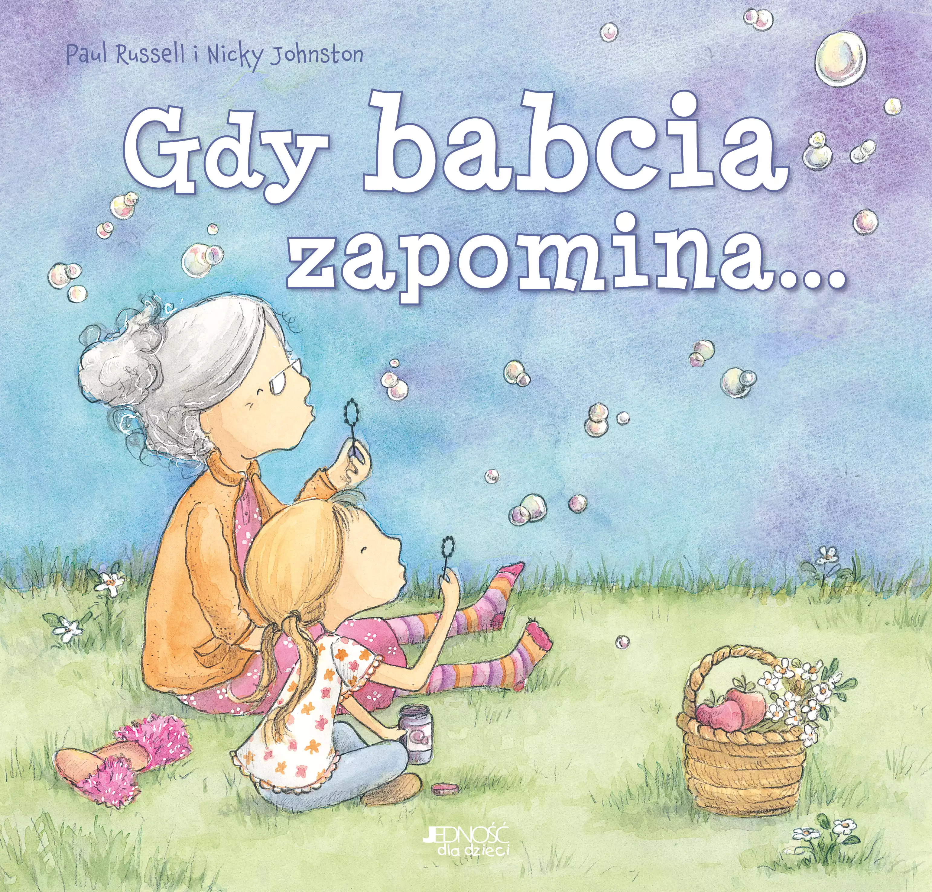 Gdy babcia zapomina... - Książki