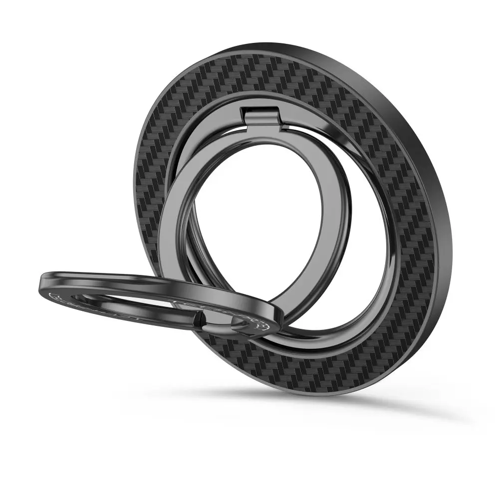 Tech-Protect MMR800 Magnetic MagSafe Phone Ring Carbon Black - Elektronika i akcesoria