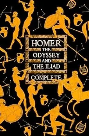 Odyseja i Iliada/The Odyssey & The Iliad w.ang TW - Książki