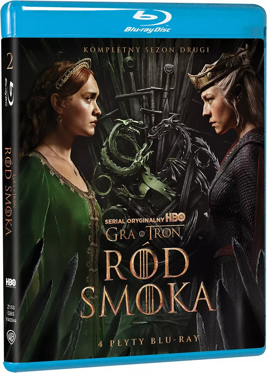 Ród Smoka. Sezon 2, 4 Blu-ray - Filmy
