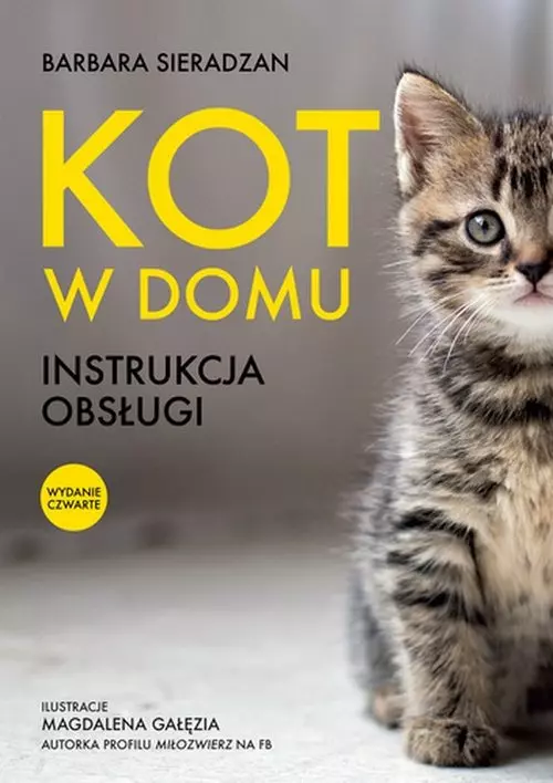 Kot w domu - Książki