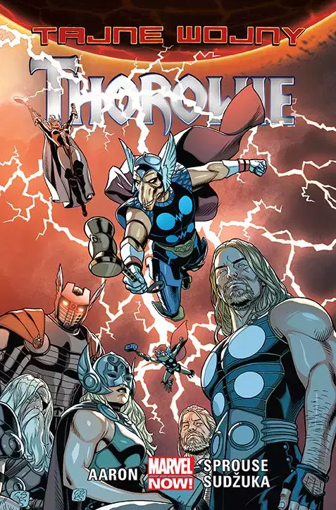 Thorowie - Książki
