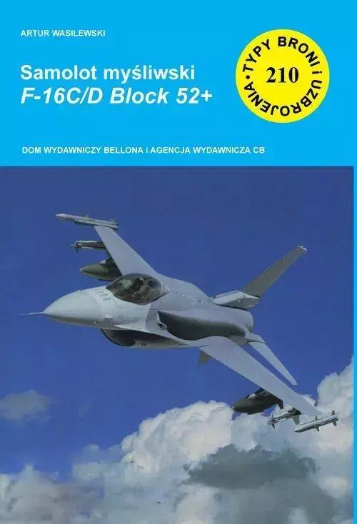 Samolot myśliwski F-16C/D Block 52+ - Książki