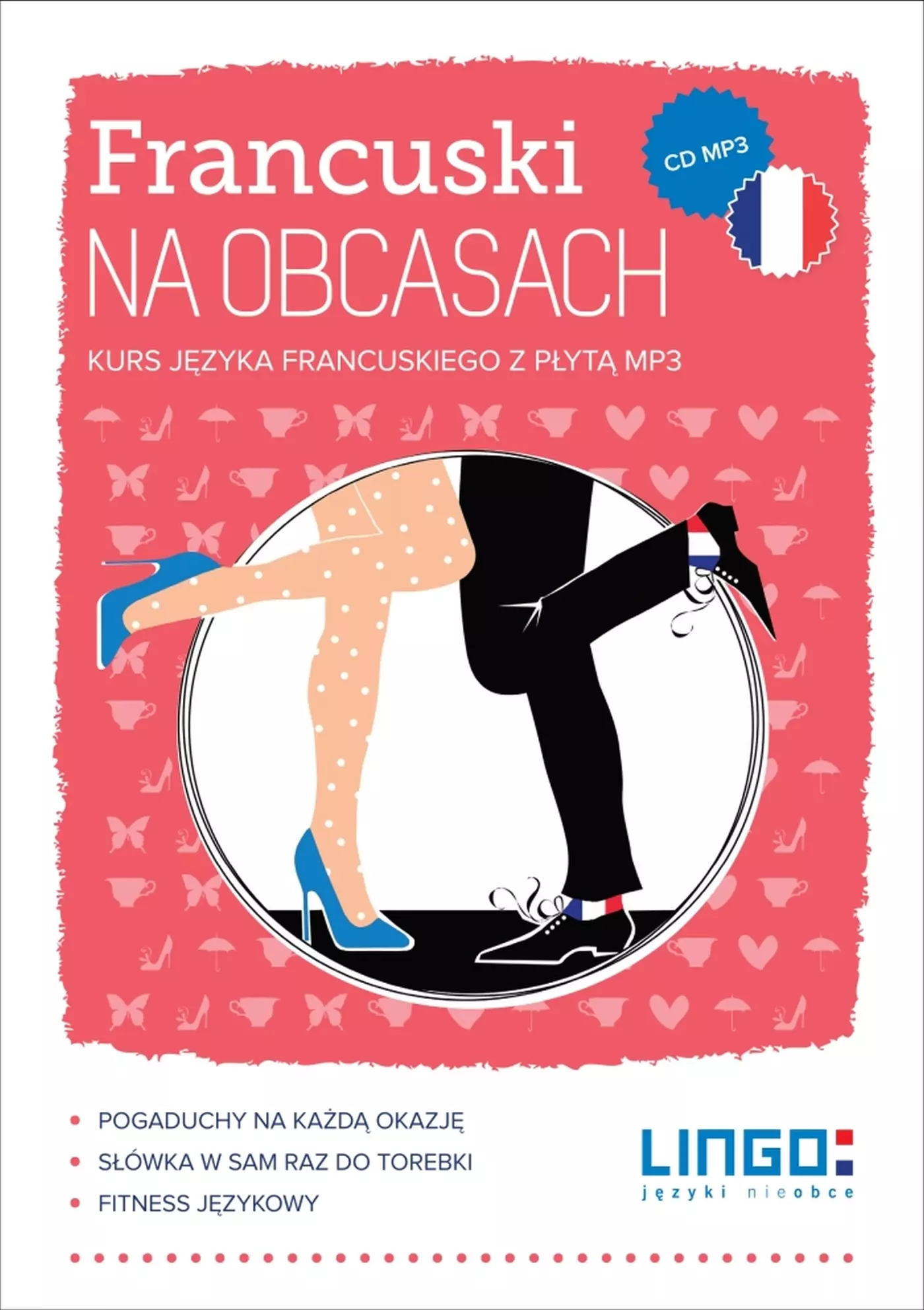 Francuski na obcasach + CD - Książki