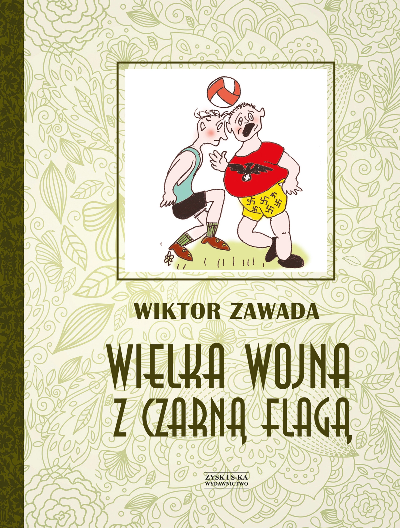 Wielka wojna z czarną flagą - Książki