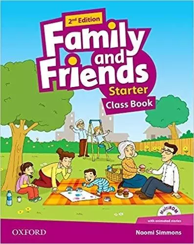 Family and Friends 2E Starter CB OXFORD - Książki
