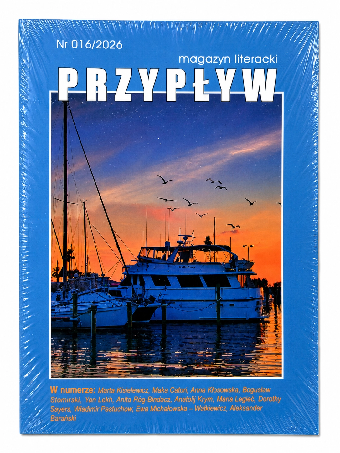 Przypływ. Nr 016/2026 - Książki
