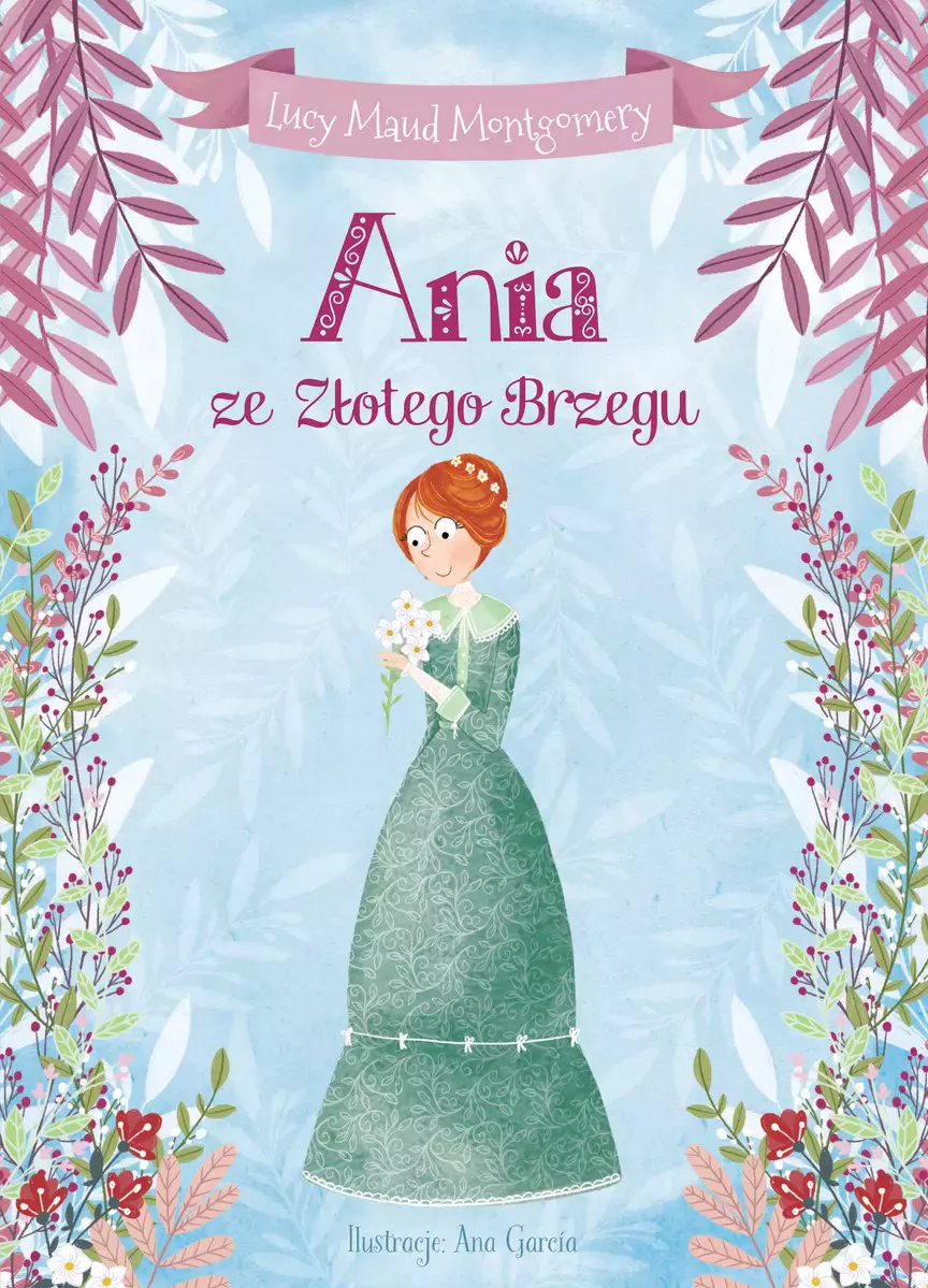 Ania ze Złotego Brzegu - Książki