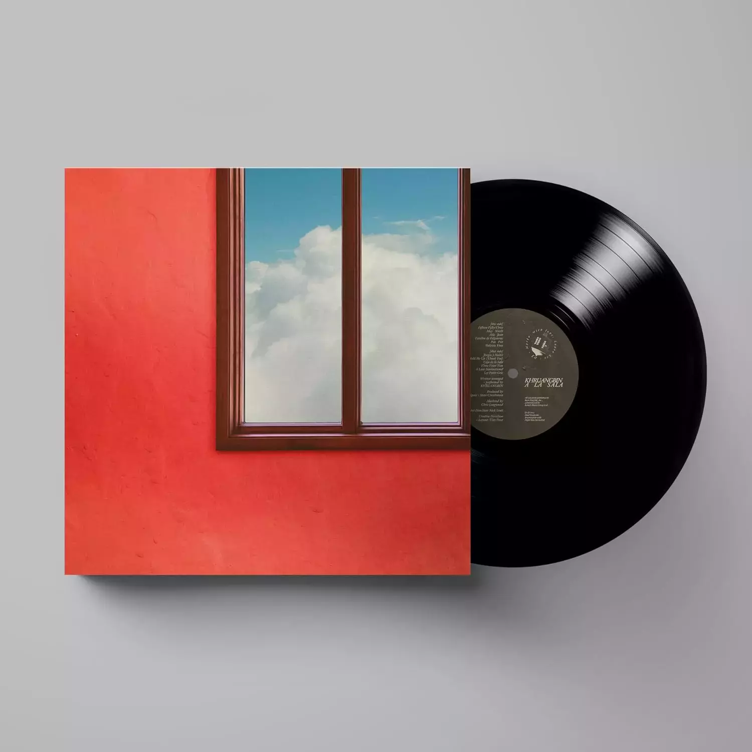A La Sala LP BLACK, Winyl - Muzyka