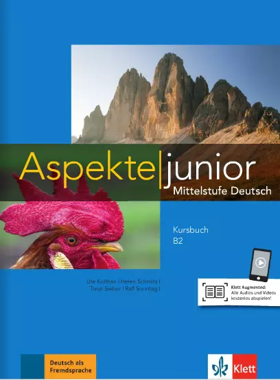Aspekte Junior. Podręcznik, poziom B2 - Książki