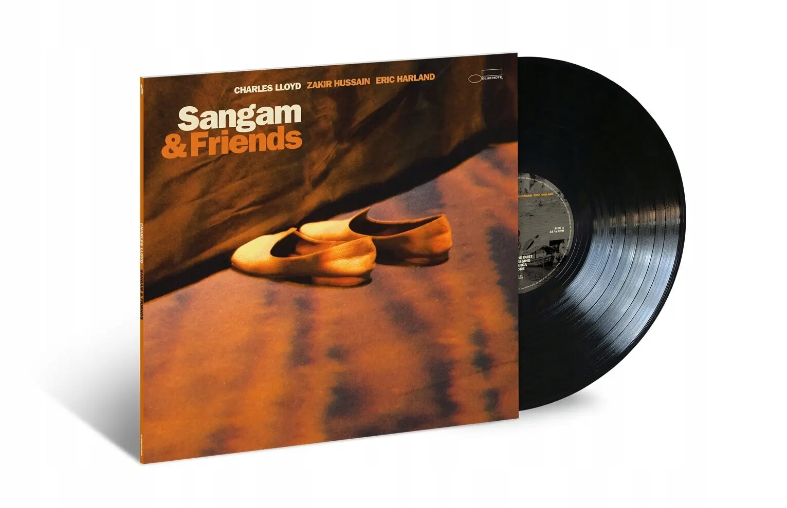 SANGAM AND FRIENDS (LP) - Muzyka