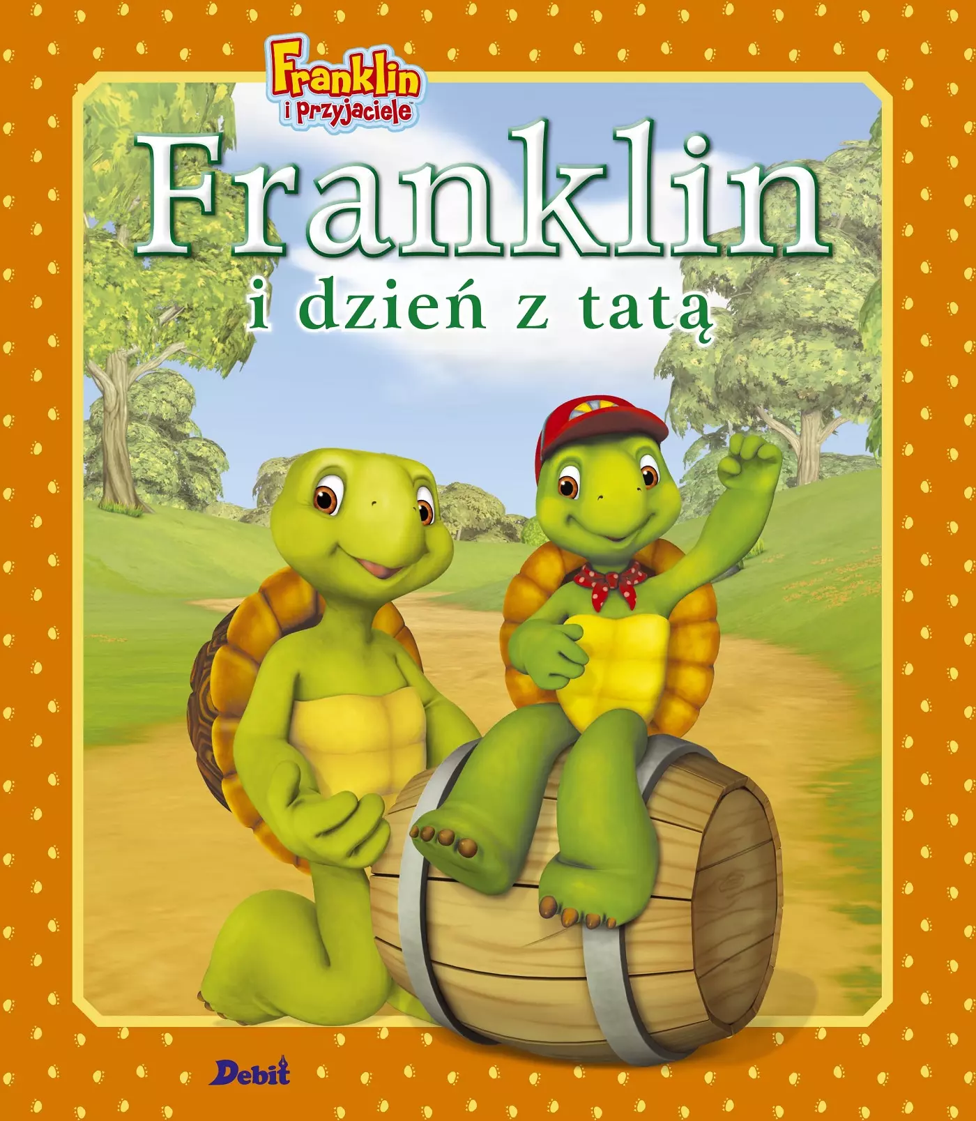 Franklin i przyjaciele. Franklin i dzień z tatą - Książki