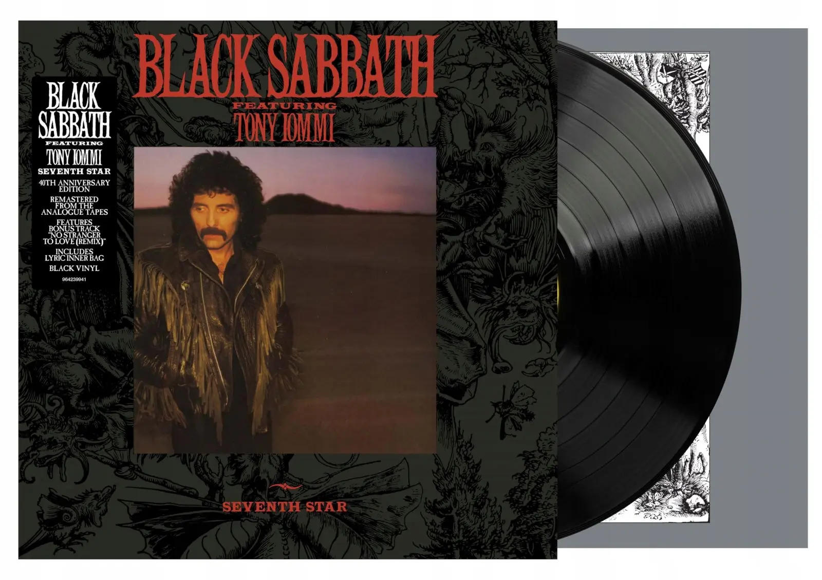 SEVENTH STAR (2026 REMASTER) LP - Muzyka