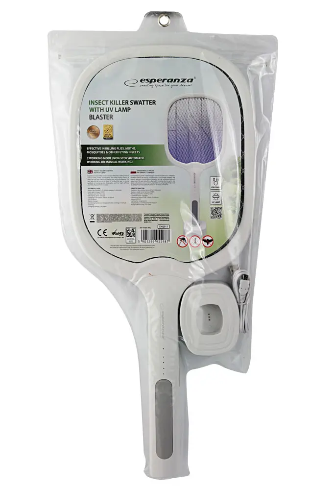 Esperanza Elektryczna Łapka Owadobójcza Uv Blaster - Dom i ogród