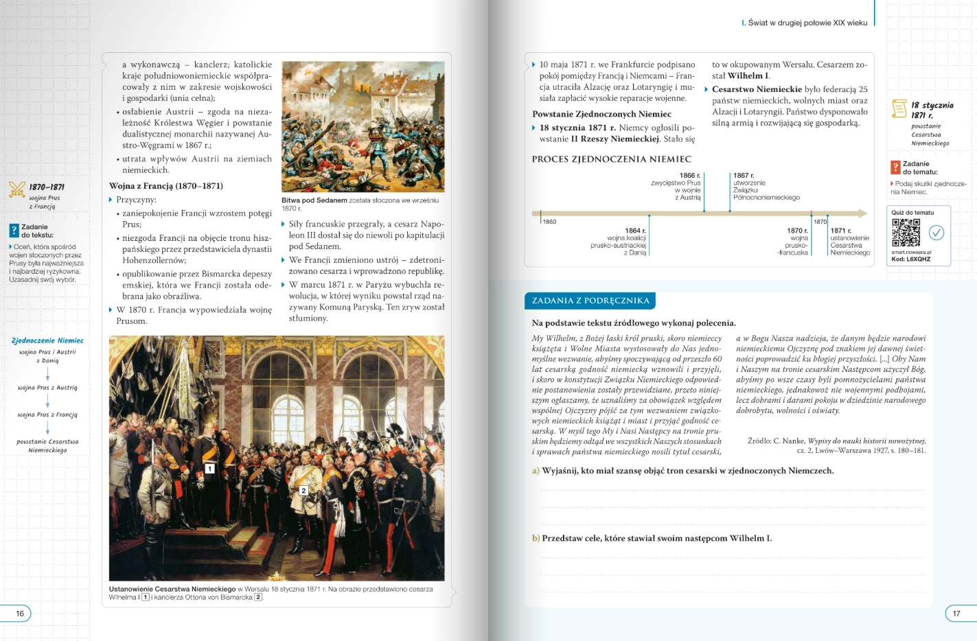 SMARTbook. Historia 3. Poznać przeszłość. Liceum i technikum. Zakres podstawowy - Książki