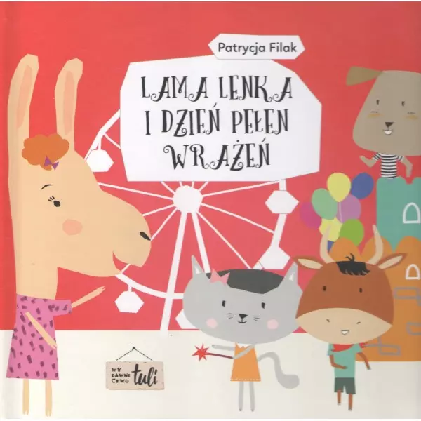 Lama Lenka i dzień pełen wrażeń - Książki