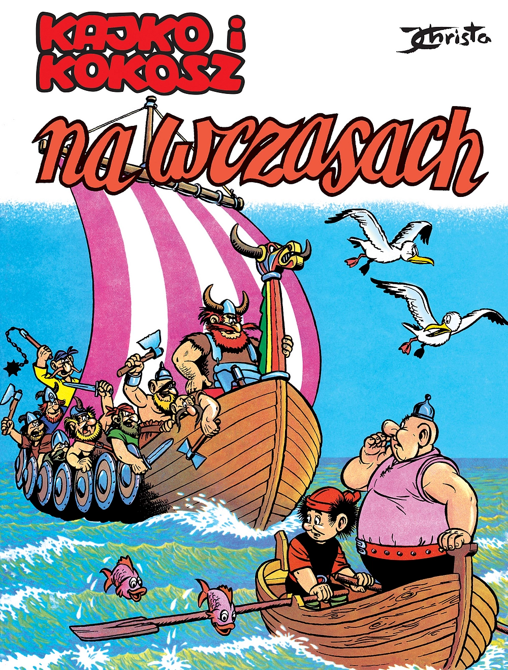 Kajko i Kokosz. Na wczasach - Książki
